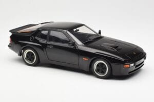 Porsche 924 Carrera GT Черен AUTOart 1:18 78001 Метал — снимка 6 от 8