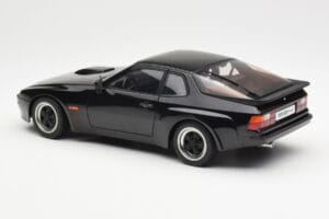 Porsche 924 Carrera GT Черен AUTOart 1:18 78001 Метал — снимка 7 от 8