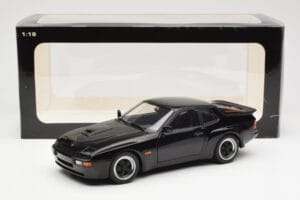 Porsche 924 Carrera GT Черен AUTOart 1:18 78001 Метал — снимка 8 от 8