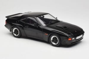 Porsche 924 Carrera GT Черен MCG 1:18 MCG18198 Метал — снимка 4 от 6