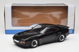 Porsche 924 Carrera GT Черен MCG 1:18 MCG18198 Метал — снимка 6 от 6