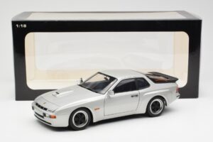 Porsche 924 Carrera GT Diamond Сребрист AUTOart 1:18 78002 Метал — снимка 8 от 8