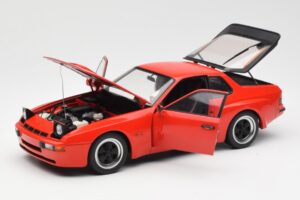 Porsche 924 Carrera GT Guards Червен AUTOart 1:18 78003 Метал — снимка 2 от 8