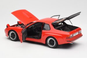 Porsche 924 Carrera GT Guards Червен AUTOart 1:18 78003 Метал — снимка 5 от 8