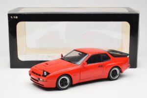 Porsche 924 Carrera GT Guards Червен AUTOart 1:18 78003 Метал — снимка 8 от 8