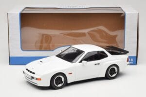 Porsche 924 Carrera GT Бял MCG 1:18 MCG18197 Метал — снимка 6 от 6