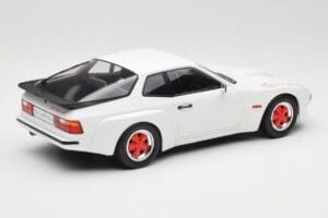 Porsche 924 Carrera GT Бял & Червени Джанти MCG 1:18 MCG18303 Метал — снимка 2 от 6