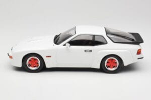 Porsche 924 Carrera GT Бял & Червени Джанти MCG 1:18 MCG18303 Метал — снимка 3 от 6