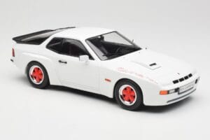 Porsche 924 Carrera GT Бял & Червени Джанти MCG 1:18 MCG18303 Метал — снимка 4 от 6