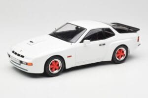 Porsche 924 Carrera GT Бял & Червени Джанти MCG 1:18 MCG18303 Метал