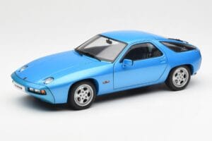 Porsche 928 Син AUTOart 1:18 77901 Метал