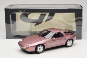 Porsche 928 S Cassis Red Metallic GT Spirit 1:18 GT524 Смола — снимка 6 от 6
