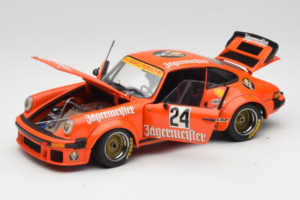 Porsche 934 #24 Jägermeister H. Kelleners Max Moritz 1977 Exoto 1:18 EX001 Метал — снимка 2 от 8