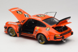 Porsche 934 #24 Jägermeister H. Kelleners Max Moritz 1977 Exoto 1:18 EX001 Метал — снимка 5 от 8