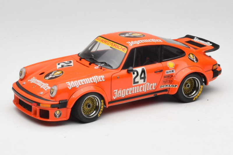 Porsche 934 #24 Jägermeister H. Kelleners Max Moritz 1977 Exoto 1:18 EX001 Метал