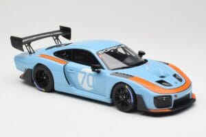 Porsche 935/19 Grello 77 Motorsport Gulf Minichamps 1:18 155067570 Метал — снимка 2 от 6
