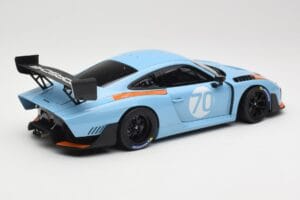 Porsche 935/19 Grello 77 Motorsport Gulf Minichamps 1:18 155067570 Метал — снимка 3 от 6
