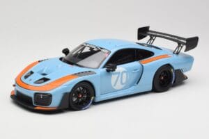 Porsche 935/19 Grello 77 Motorsport Gulf Minichamps 1:18 155067570 Метал