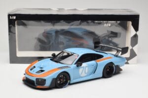 Porsche 935/19 Grello 77 Motorsport Gulf Minichamps 1:18 155067570 Метал — снимка 6 от 6