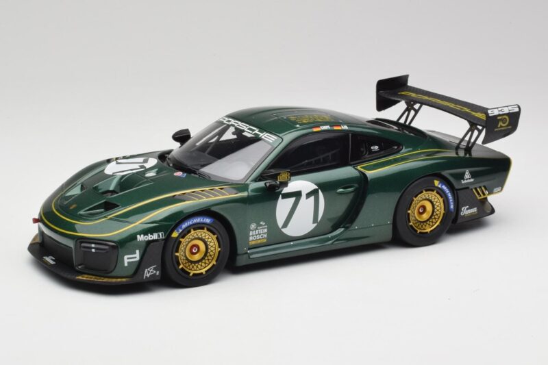 Porsche 935/19 #71 Tenner Racing 2019 Minichamps 1:18 155067571 Метал
