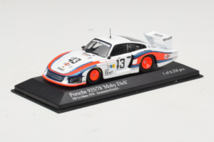 Porsche 935/78 Moby Dick #43 R. Stommelen / M. Schurti 24 Hours of Le Mans 1978 Minichamps 1:43 430786743 Метал — снимка 2 от 4