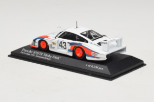 Porsche 935/78 Moby Dick #43 R. Stommelen / M. Schurti 24 Hours of Le Mans 1978 Minichamps 1:43 430786743 Метал — снимка 3 от 4