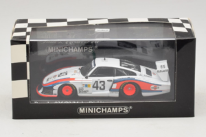 Porsche 935/78 Moby Dick #43 R. Stommelen / M. Schurti 24 Hours of Le Mans 1978 Minichamps 1:43 430786743 Метал — снимка 4 от 4