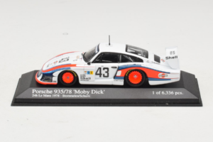 Porsche 935/78 Moby Dick #43 R. Stommelen / M. Schurti 24 Hours of Le Mans 1978 Minichamps 1:43 430786743 Метал