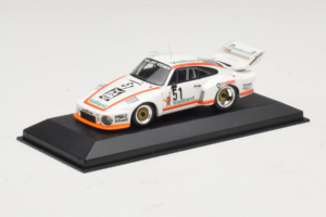 Porsche 935 Vaillant #51 B. Wollek Zolder 1977 Minichamps 1:43 400776351 Метал — снимка 2 от 4