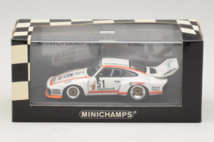 Porsche 935 Vaillant #51 B. Wollek Zolder 1977 Minichamps 1:43 400776351 Метал — снимка 4 от 4