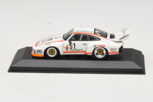 Porsche 935 Vaillant #51 B. Wollek Zolder 1977 Minichamps 1:43 400776351 Метал