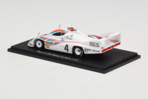 Porsche 936/77 #4 J. Barth / H. Haywood / J. Ickx Martini 24 Hours of Le Mans Winner 1977 Spark 1:43 43LM77 Смола — снимка 3 от 4
