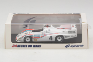 Porsche 936/77 #4 J. Barth / H. Haywood / J. Ickx Martini 24 Hours of Le Mans Winner 1977 Spark 1:43 43LM77 Смола — снимка 4 от 4