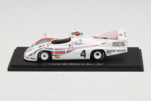 Porsche 936/77 #4 J. Barth / H. Haywood / J. Ickx Martini 24 Hours of Le Mans Winner 1977 Spark 1:43 43LM77 Смола
