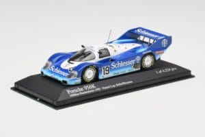 Porsche 956 #1 Brun S. Bellof / T. Boutsen Hockenheim 1985 Minichamps 1:43 430856699 Метал — снимка 2 от 4