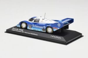 Porsche 956 #1 Brun S. Bellof / T. Boutsen Hockenheim 1985 Minichamps 1:43 430856699 Метал — снимка 3 от 4