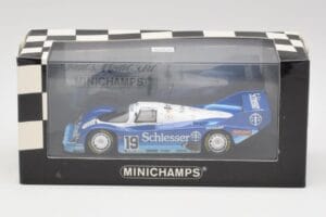 Porsche 956 #1 Brun S. Bellof / T. Boutsen Hockenheim 1985 Minichamps 1:43 430856699 Метал — снимка 4 от 4