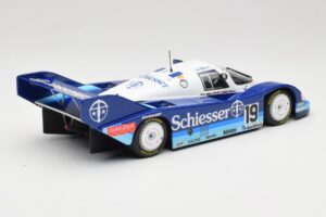 Porsche 956K Group C #19 Brun Motorsport Schiesser S. Bellof / T. Boutsen 1000km Hockenheim 1985 Minichamps 1:18 155856619 Ме — снимка 2 от 6