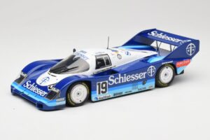 Porsche 956K Group C #19 Brun Motorsport Schiesser S. Bellof / T. Boutsen 1000km Hockenheim 1985 Minichamps 1:18 155856619 Ме