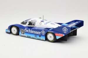 Porsche 956K Group C #19 Brun Motorsport Schiesser S. Bellof / T. Boutsen 1000km Hockenheim 1985 Minichamps 1:18 155856619 Ме — снимка 5 от 6
