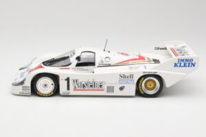 Porsche 956K #1 B. Wollek Joest Racing Zolder 1983 Winner Minichamps 1:18 153836601 Метал — снимка 3 от 6