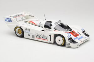 Porsche 956K #1 B. Wollek Joest Racing Zolder 1983 Winner Minichamps 1:18 153836601 Метал — снимка 4 от 6