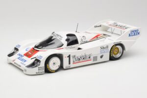 Porsche 956K #1 B. Wollek Joest Racing Zolder 1983 Winner Minichamps 1:18 153836601 Метал