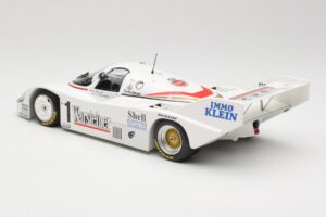 Porsche 956K #1 B. Wollek Joest Racing Zolder 1983 Winner Minichamps 1:18 153836601 Метал — снимка 5 от 6