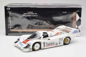 Porsche 956K #1 B. Wollek Joest Racing Zolder 1983 Winner Minichamps 1:18 153836601 Метал — снимка 6 от 6