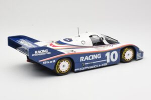 Porsche 956K #10 J. Mass Porsche Racing Winner 200 Miles of Nürnberg 1982 Minichamps 1:18 155826610 Метал — снимка 2 от 6