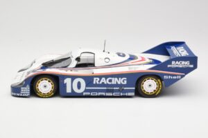 Porsche 956K #10 J. Mass Porsche Racing Winner 200 Miles of Nürnberg 1982 Minichamps 1:18 155826610 Метал — снимка 3 от 6