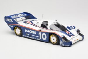 Porsche 956K #10 J. Mass Porsche Racing Winner 200 Miles of Nürnberg 1982 Minichamps 1:18 155826610 Метал — снимка 4 от 6