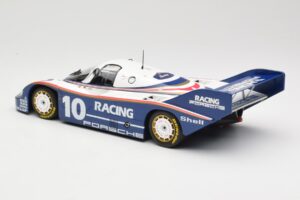 Porsche 956K #10 J. Mass Porsche Racing Winner 200 Miles of Nürnberg 1982 Minichamps 1:18 155826610 Метал — снимка 5 от 6