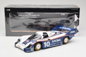 Porsche 956K #10 J. Mass Porsche Racing Winner 200 Miles of Nürnberg 1982 Minichamps 1:18 155826610 Метал — снимка 6 от 6